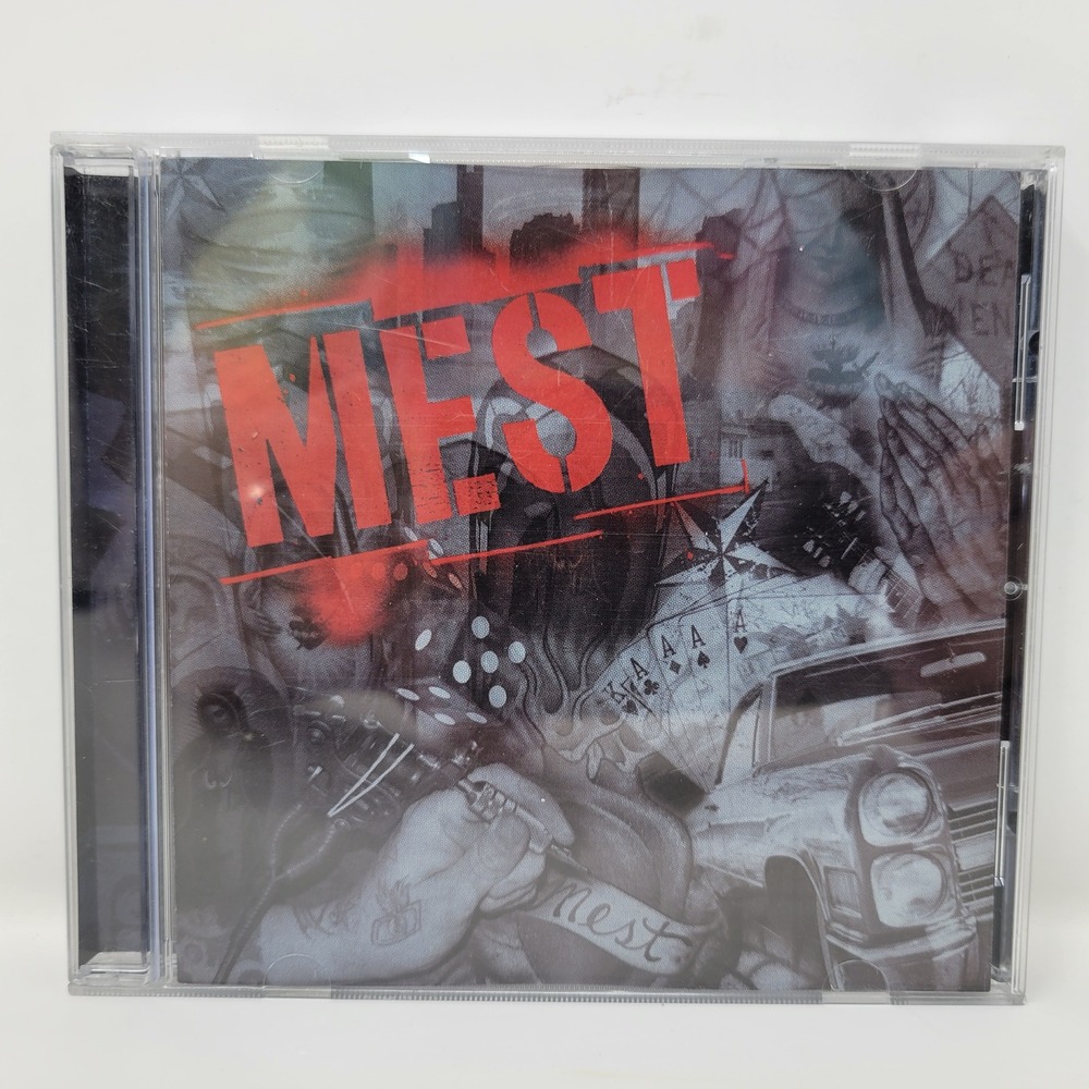 Mest Self-Titled CD 2003 Maverick Records Pop Punk Benji Madden 48493-2 US Press